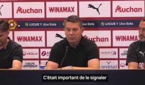 Lens - Pouille : "Franck Haise est bien le coach cette année"