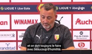 Lens - Haise : "Rester fidèle à notre football"