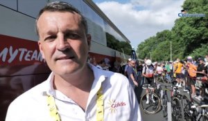 Tour de France 2023 - Cédric Vasseur : "Je ne suis pas quelqu'un qui m'écrase... voilà !"