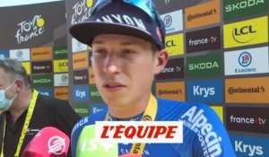 Philipsen : «J'ai essayé de prendre la ligne la plus courte» - Cyclisme - Tour de France 2023
