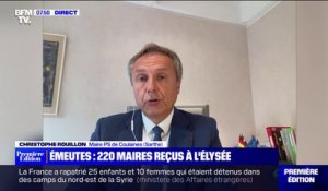 "Les dégâts sont considérables" Christophe Rouillon, maire PS de Coulaines raconte la pire nuit d'émeute dans sa ville