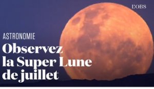 La Super Lune du cerf fait son show tout autour du monde