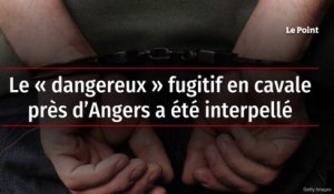 Le « dangereux » fugitif en cavale près d’Angers a été interpellé