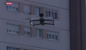 Des drones pour surveiller la banlieue bordelaise