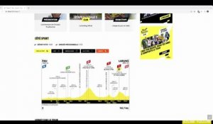 Présentation de la 5ème étape du Tour de France