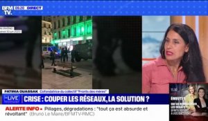 Proposition d'Emmanuel Macron de "couper" les réseaux sociaux: "Ça fait partie de ce process de diversion" pour Fatima Ouassak, cofondatrice du collectif "Fronts des mères"