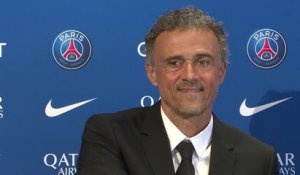 PSG - Luis Enrique enfin présenté !