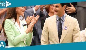 Kate Middleton très proche de Roger Federer à Wimbledon : ce geste peu protocolaire qui fait réagir