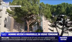 "Je veux savoir comment mon mari a été tué": la femme de Mohamed B., mort en marge des émeutes à Marseille, témoigne