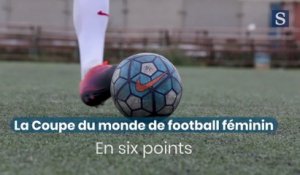 La Coupe du Monde de football féminin en six points