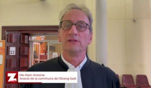 Me Alain Antoine plaide pour une condamnation pénale