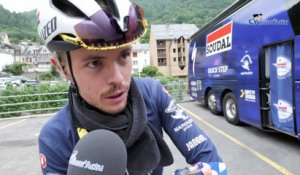 Tour de France 2023 - Rémi Cavagna : "Je n'avais jamais monté le Tourmalet, c'est fait ! Maintenant, la tête à l'Auvergne"