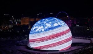 « 54 000 m 2  de LED» : Le plus grand écran du monde s'est illuminé pour la première fois à Las Vegas