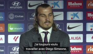 Atlético - Söyüncü : "J'ai toujours voulu travailler avec Diego Simeone"