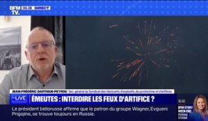 Jean-Frédéric Dartigue-Peyrou, secrétaire général du Syndicat des fabricants d'explosifs, de pyrotechnie et d'artifices: "On peut comprendre" à propos des annulations des feux d'artifices du 14 juillet par certaines municipalités