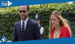 James Middleton : sa femme Alizée Thevenet affiche son joli baby bump à Wimbledon