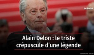 Alain Delon : le triste crépuscule d’une légende