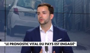 Jean-Philippe Tanguy : «Le stade de France, c’était pire puisque c’était vraiment un mensonge d’Etat»