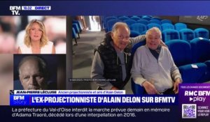 Plaintes contre la dame de compagnie d'Alain Delon: "C'était impossible de le voir", explique Jean-Pierre Lécluse, ancien projectionniste et ami de l'acteur