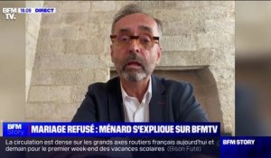 Mariage refusé à Béziers: Robert Ménard "assume" d'être allé à l'encontre de la décision de justice