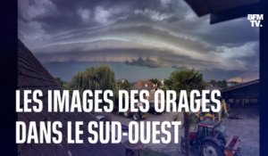 Vigilance orange: vos images témoins des orages dans le sud-ouest de la France