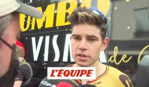 Van Aert : « En ce moment, ça ne veut pas marcher » - Cyclisme - Tour de France