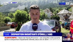Alpes-de-Haute-Provence: Où est passé Emile, 2 ans, porté disparu depuis hier midi alors qu'il était avec ses grands-parents dans le hameau tranquille du Haut-Vernet ?