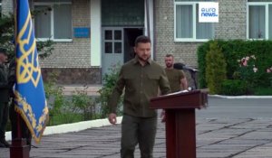 Guerre en Ukraine : Kyiv rapatrie les commandants d'Azovstal, Moscou s'insurge