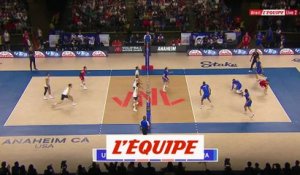 Le résumé de France - États-Unis - Volley - Ligue des nations