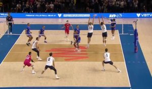 Le replay de France - États-Unis (Set 3) - Volley - Ligue des nations