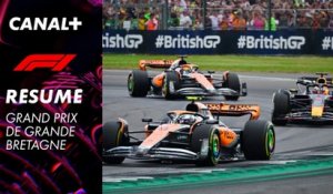 Le résumé du Grand Prix de Grande-Bretagne - F1