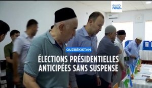 Présidentielle sans suspense en Ouzbékistan