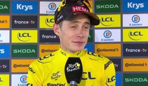 Tour de France 2023 - Jonas Vingegaard : "Yes, Tadej Pogacar takes time away from me, we will take stock in Paris because that's the goal"
