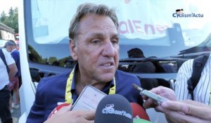 Tour de France 2023 - Jean-René Bernaudeau : "Je suis vraiment fier de Pierre Latour !"