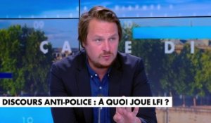 Geoffroy Lejeune : «Je crois que le peuple n'est pas d'accord avec la France Insoumise sur les questions sociales et économiques»