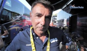 Tour de France 2023 - Christian Guiberteau : "Romain Bardet est 10e au classement général, cela nous va !"