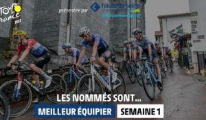 Meilleur équipier de la première semaine présenté par le Département des Hauts-de-Seine - Tour de France 2023