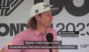 LIV GOLF - Smith heureux de retrouver le chemin de la victoire