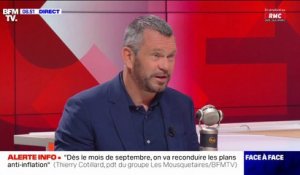 Thierry Cotillard (Les Mousquetaires): " "Une première liste de 119 points de vente Casino devraient être repris, à partir du 2 novembre pour soixante d'entre eux et la suite pour début 2024"