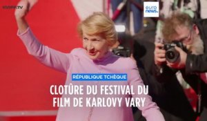 Clotûre du Festival du Film de Karlovy Vary : Robin Wright remporte le Prix du Président