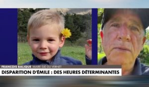 Disparition d'Émile : le maire du Vernet s'exprime sur CNEWS
