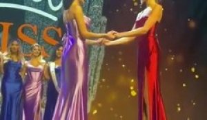 Regardez pour la première fois une femme transgenre qui remporte le concours miss Pays-Bas 2023