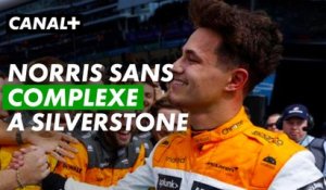 Lando Norris sans complexe - Formule 1 Grand prix de Grande Bretagne