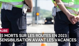 Opération de prévention et de répression sur l’A5 pour le jour de grand départ en vacances