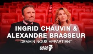 "C’était abominable" : Les pires tournages d’Ingrid Chauvin & Alex Brasseur (Demain nous appartient)