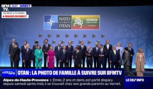 Sommet de Vilnius: les dirigeants de l'Otan réunis pour la traditionnelle photo de famille