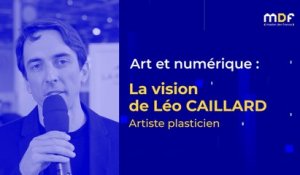 Master Dev France | Art et numérique : la vision de Léo CAILLARD, artiste plasticien