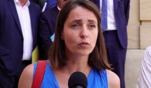 Sophie Binet (CGT) estime que la réunion à Matignon "marque l'échec consternant des 100 jours annoncés par le président de la République"