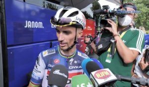 Tour de France 2023 - Julian Alaphilippe : "Moi, je fais le bilan à Paris... "