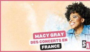 Macy Gray : des concerts en France